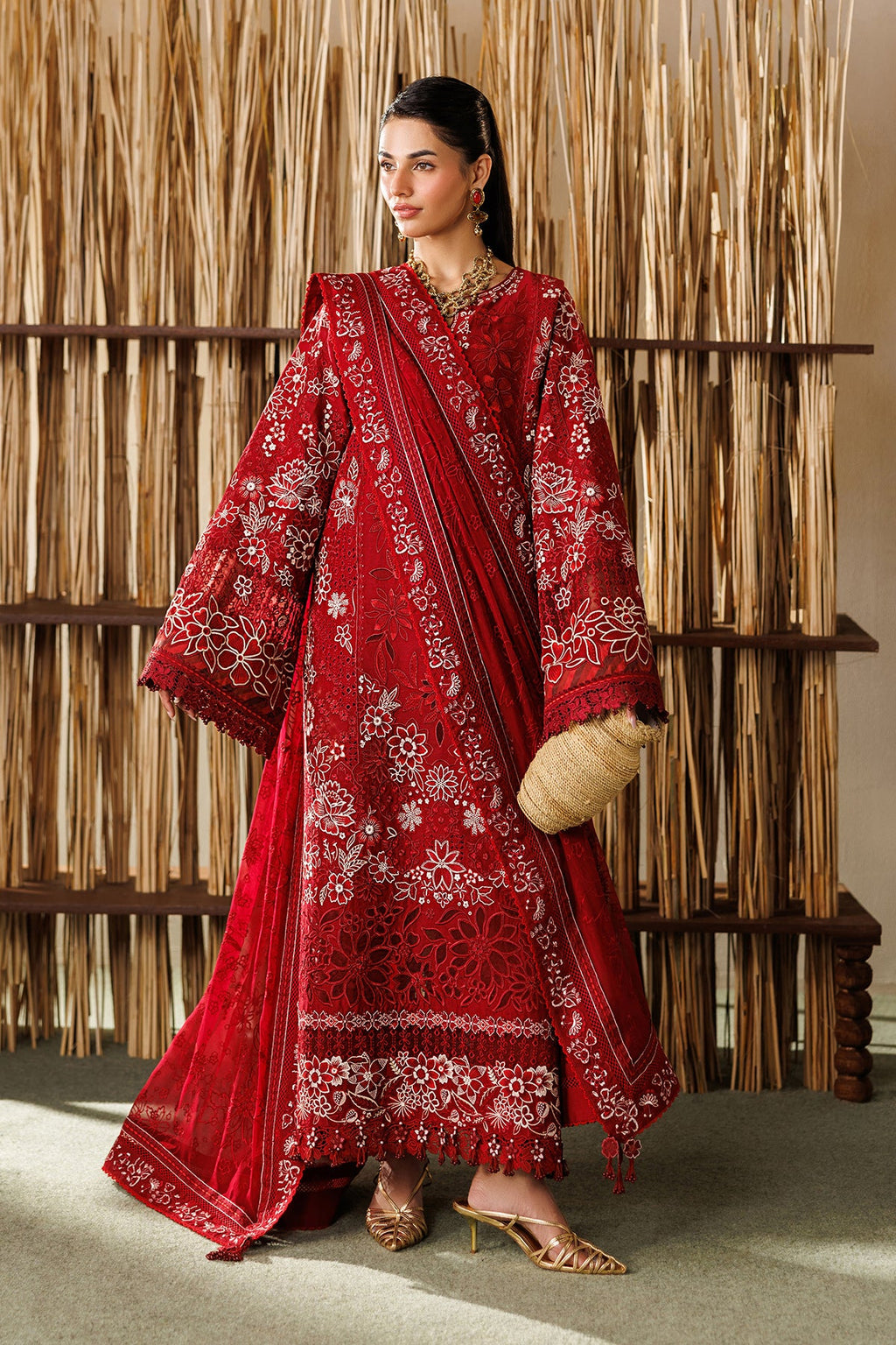 BAROQUE | EMBROIDERED LAWN | EL26-D05