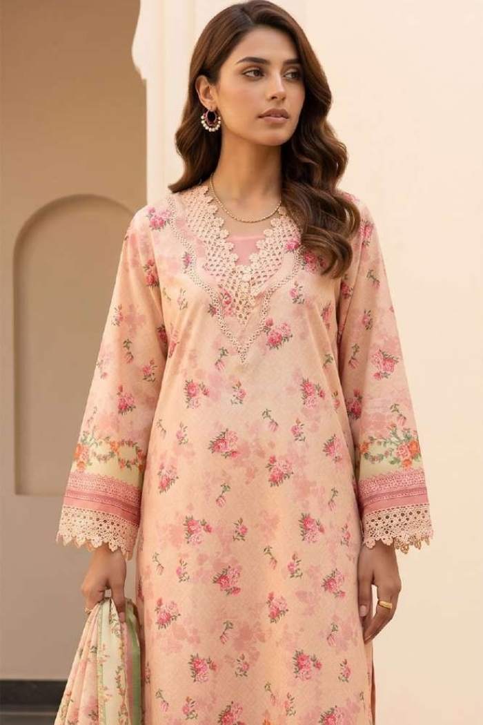 Zellbury | 3 Pc Printed Lawn | 38103