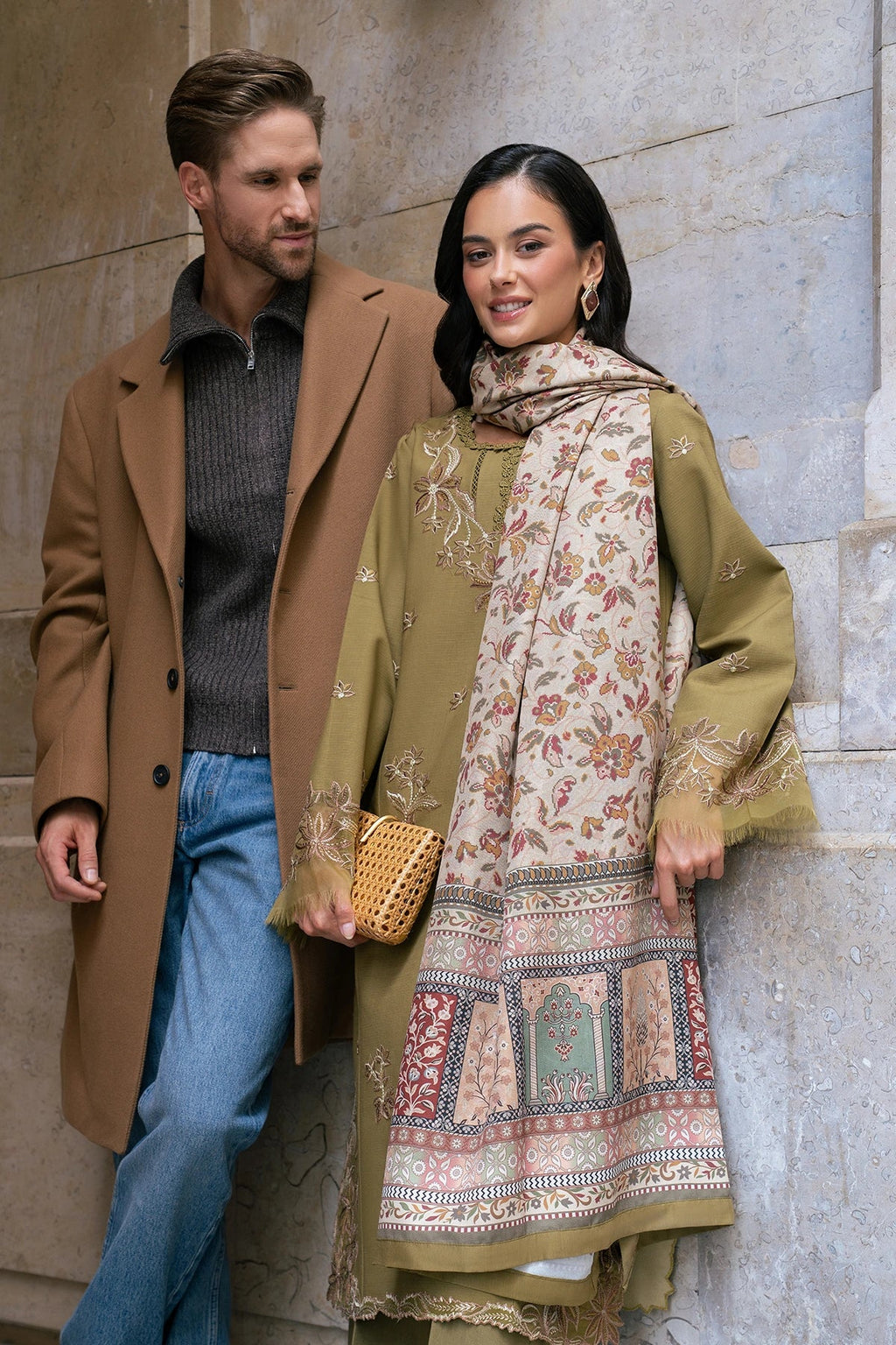 Rang Rasiya | Meet Me in Istanbul Khaddar Winter | Eden