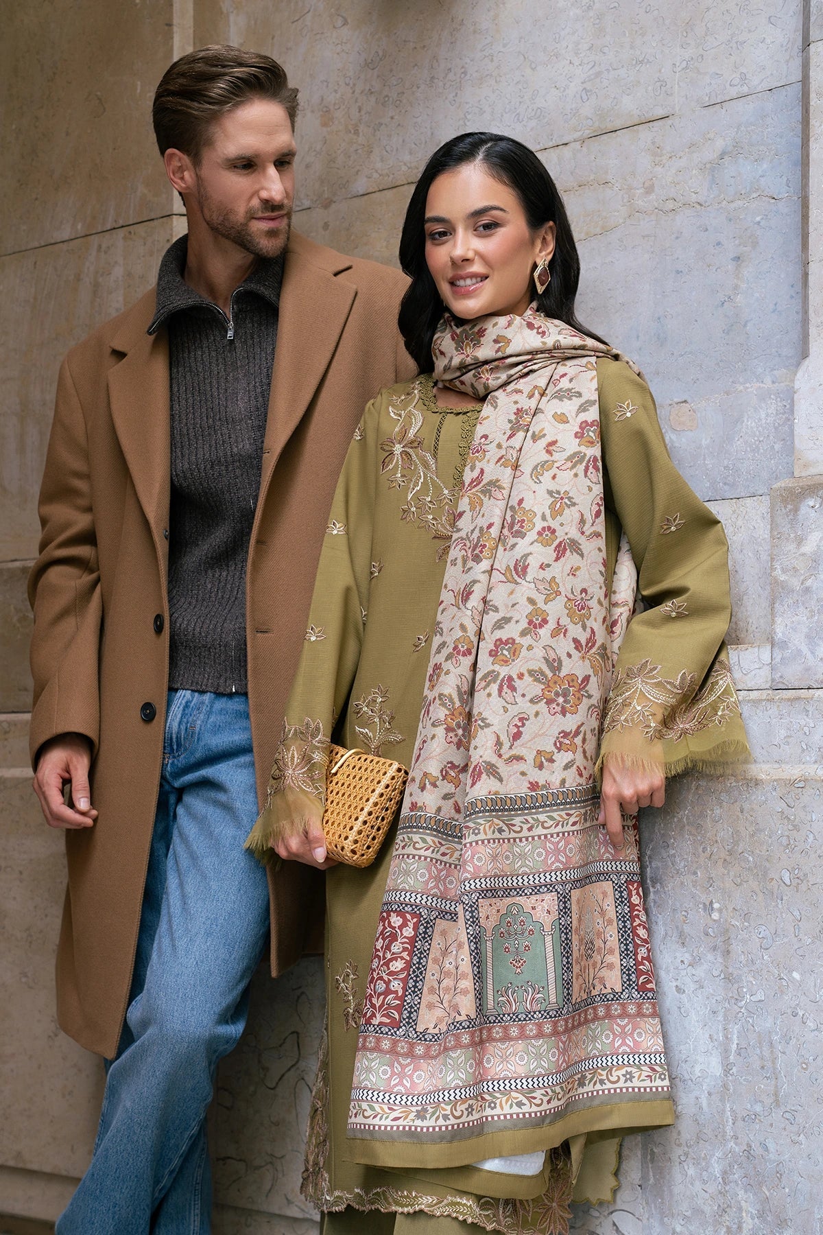 Rang Rasiya | Meet Me in Istanbul Khaddar Winter | Eden