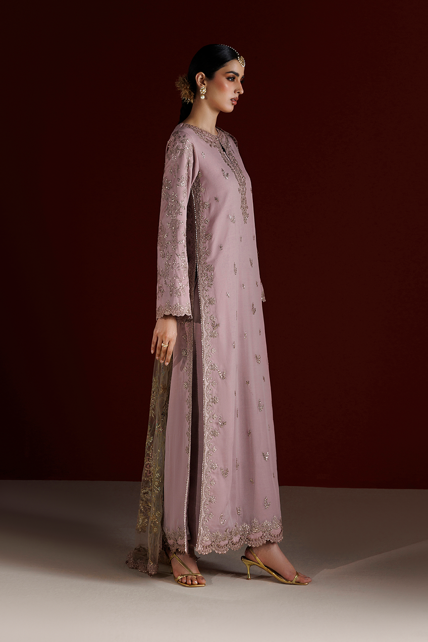 Iznik | Semi Formals'26 Embroidered Chiffon | CC-106