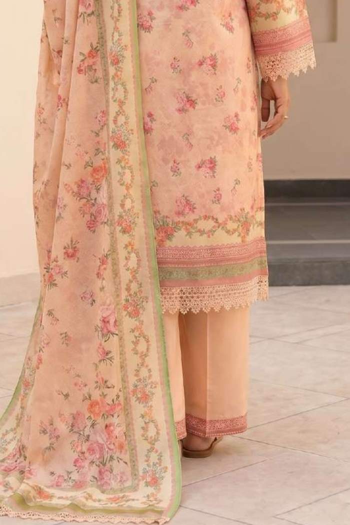 Zellbury | 3 Pc Printed Lawn | 38103
