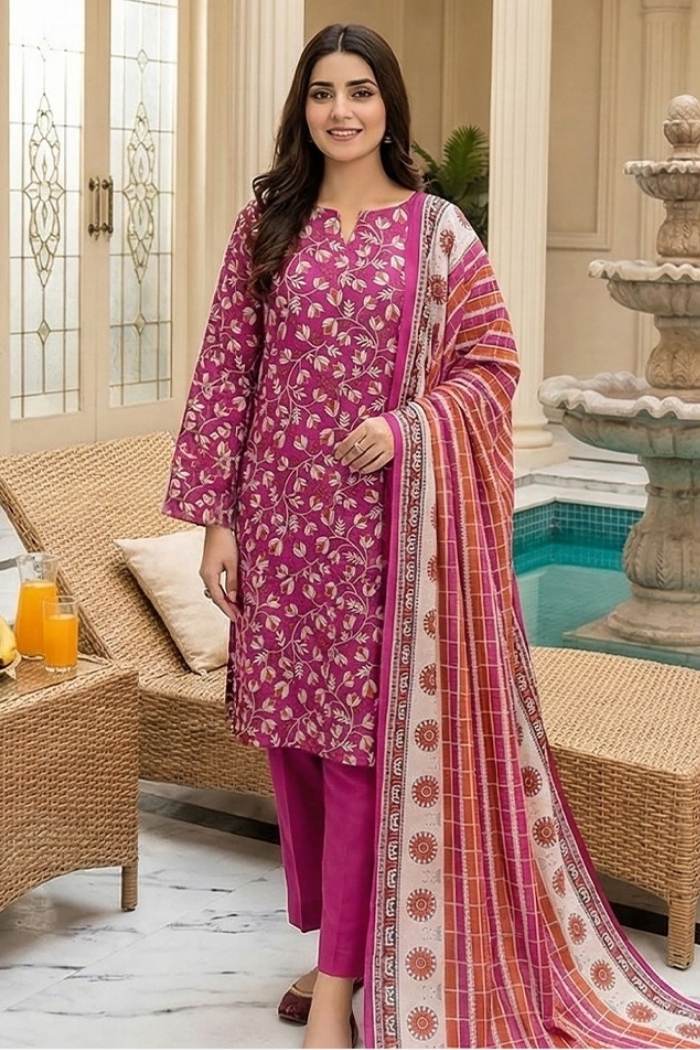 Fiza Noor | Romaisa Lawn VOL-A 02 | FN-R24