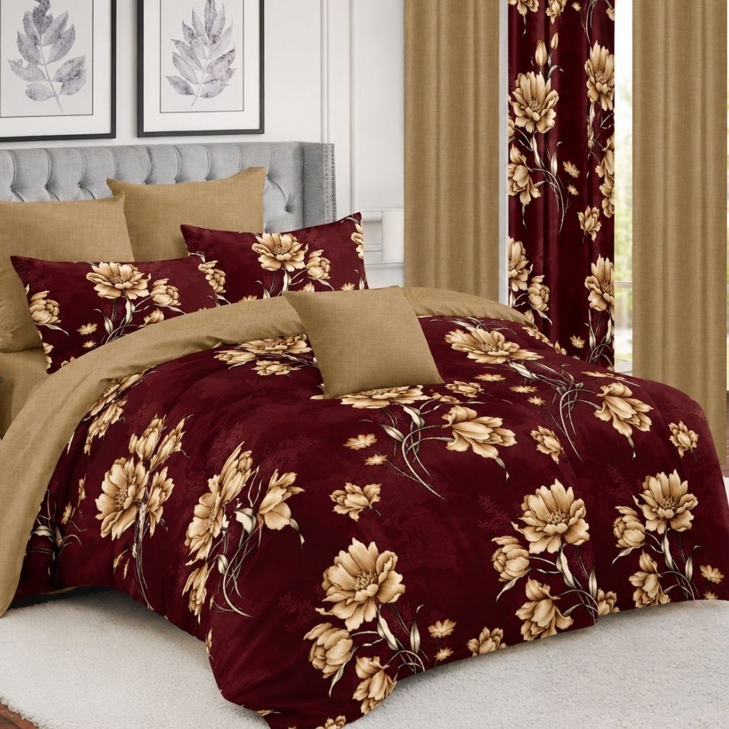 BM | Sweet Dream Double Bed Sheet Set | BM-SD-24