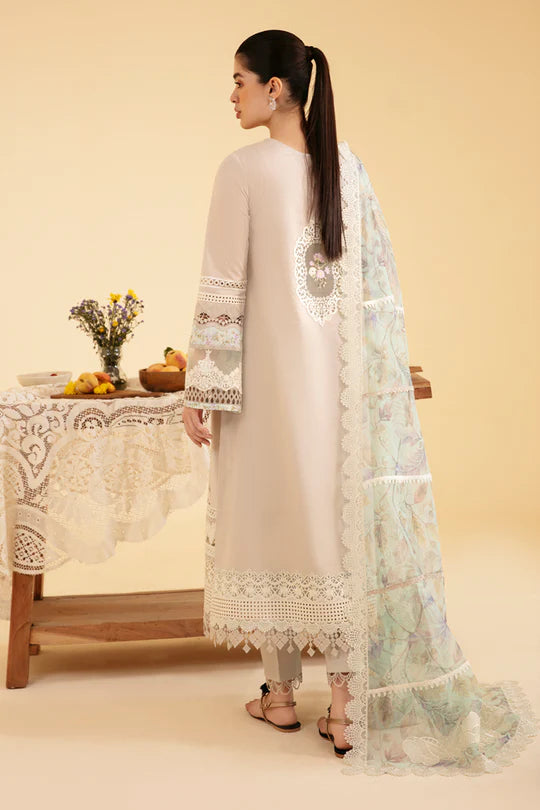 Qalamkar | Chikankari Lawn | AYSEL