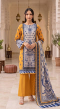 Fatima Maryam | Eshmaal Printed Lawn | FM-E-24