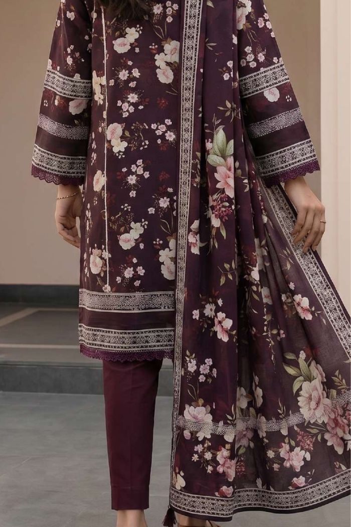 Zellbury | 3 Pcs Printed Lawn | 012