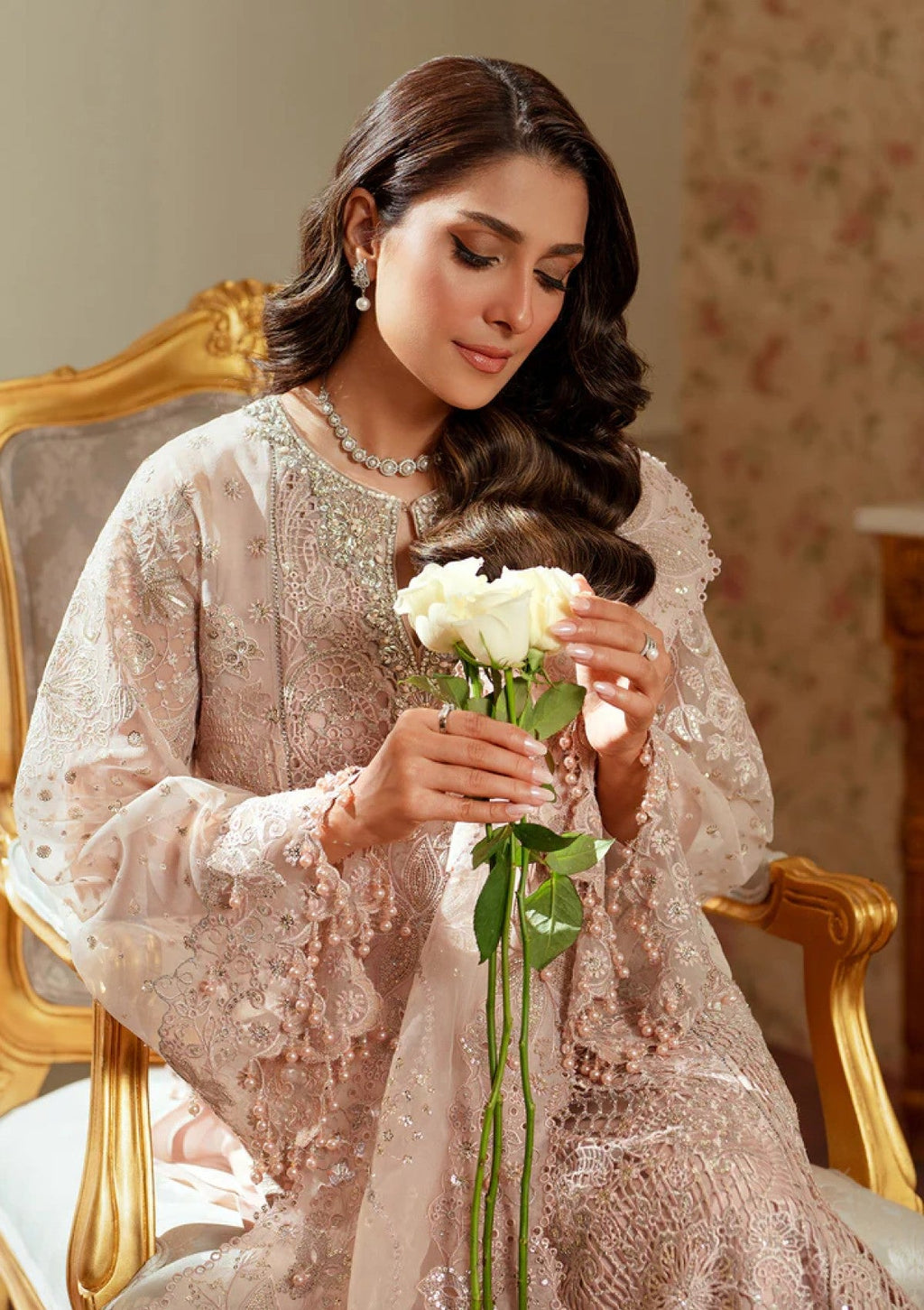 Baroque | Chantelle Embroidered | BQU-Ch13-04