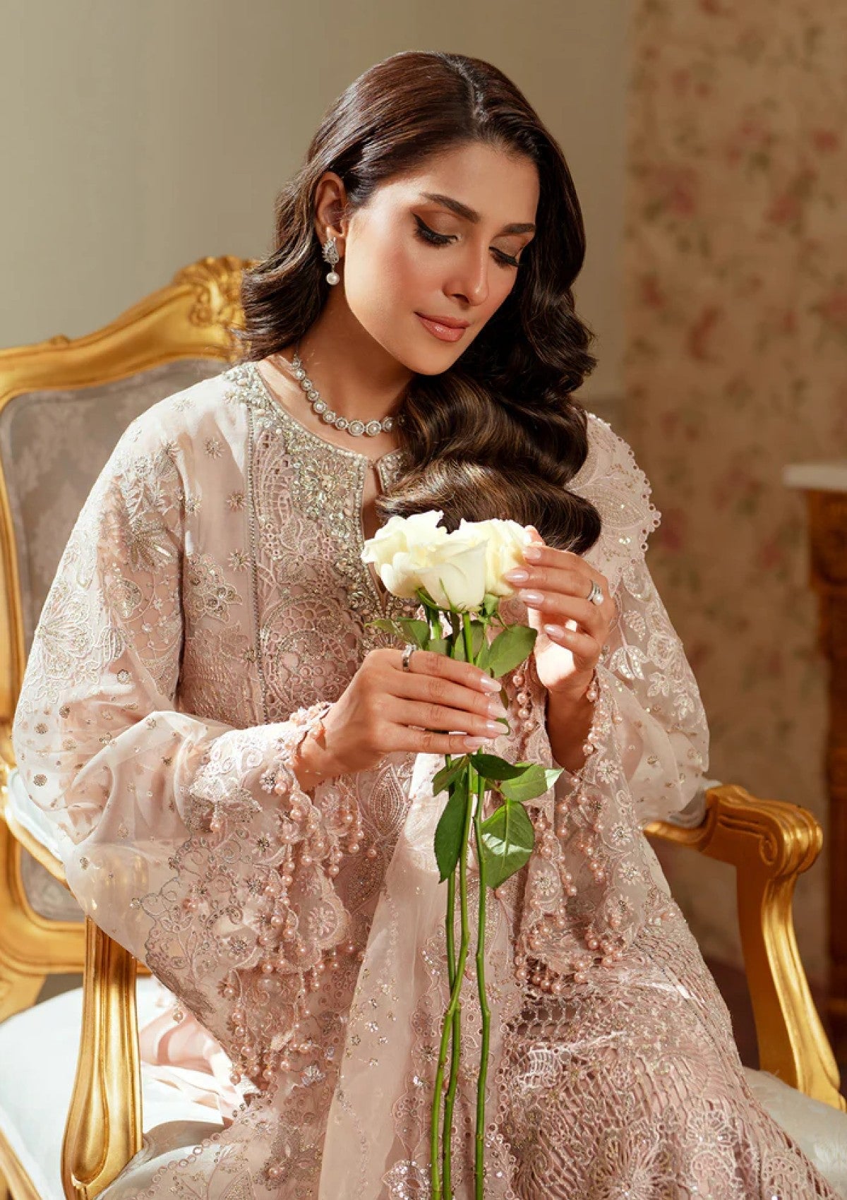 Baroque | Chantelle Embroidered | BQU-Ch13-04