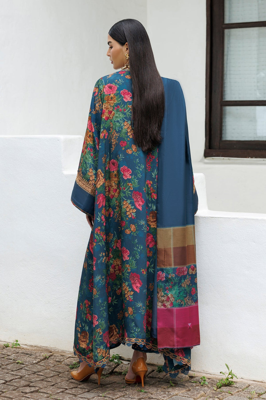 Baroque | Digital Printed Viscose Winter | SF-4562