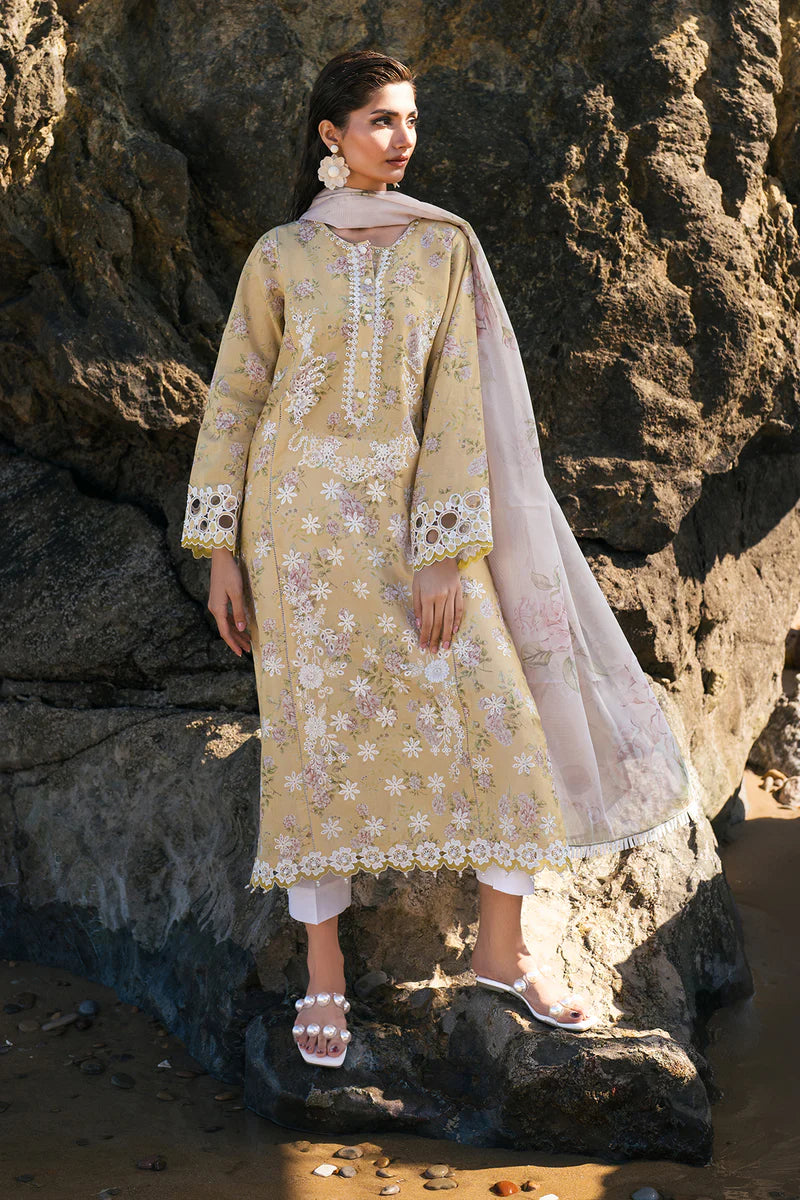 Baroque | PRINTED LAWN | UF-4110