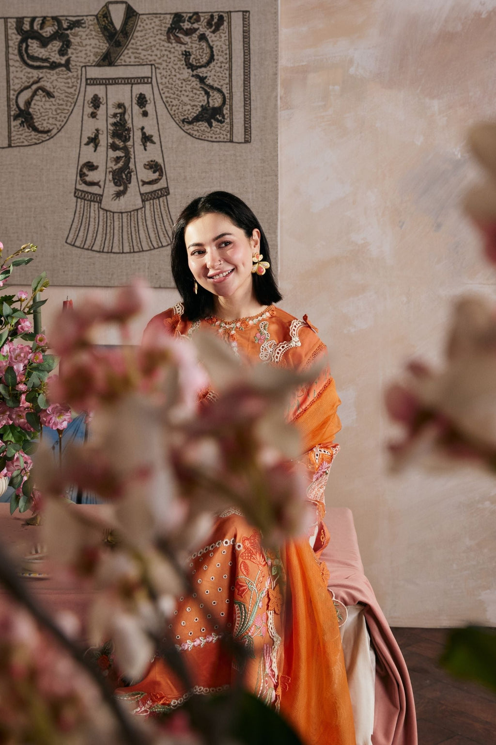 Maryam Hussain | Luxury Lawn VOL 2 | Sharjeena