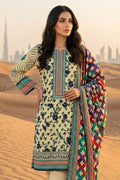 Fatima Maryam | 3 Pcs Printed Lawn | FM-54