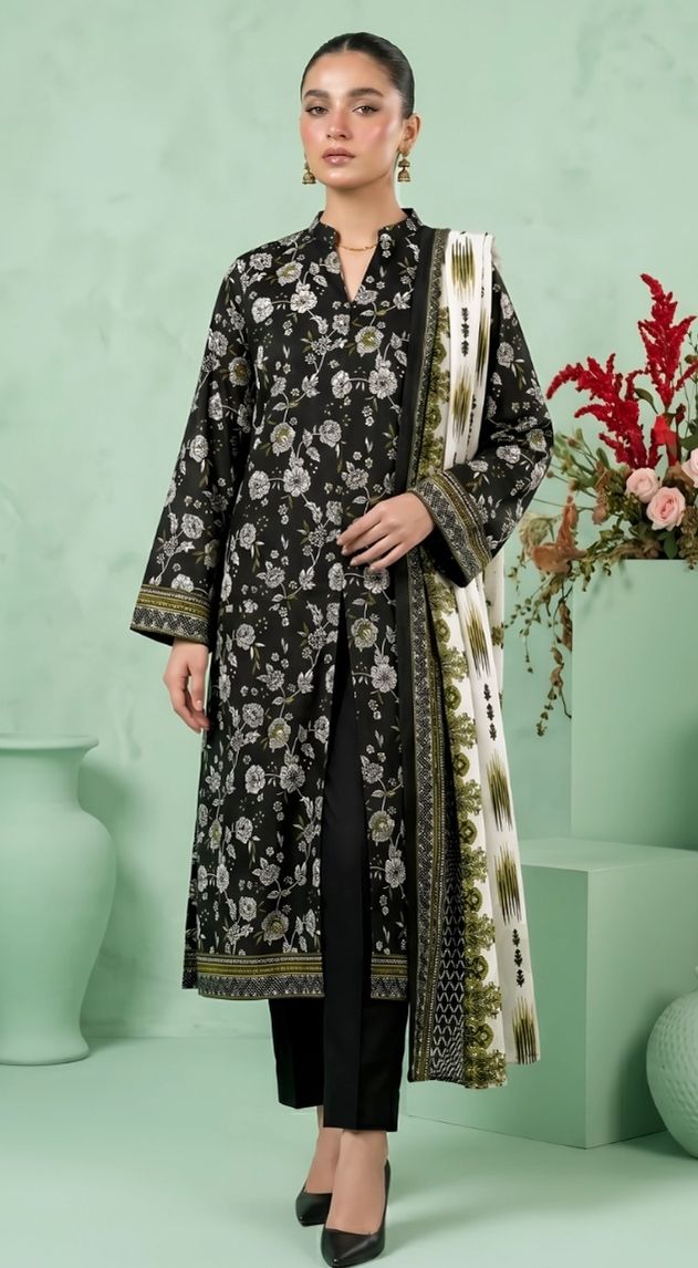 Fatima Maryam | Naaz Printed Lawn | FM-N-25