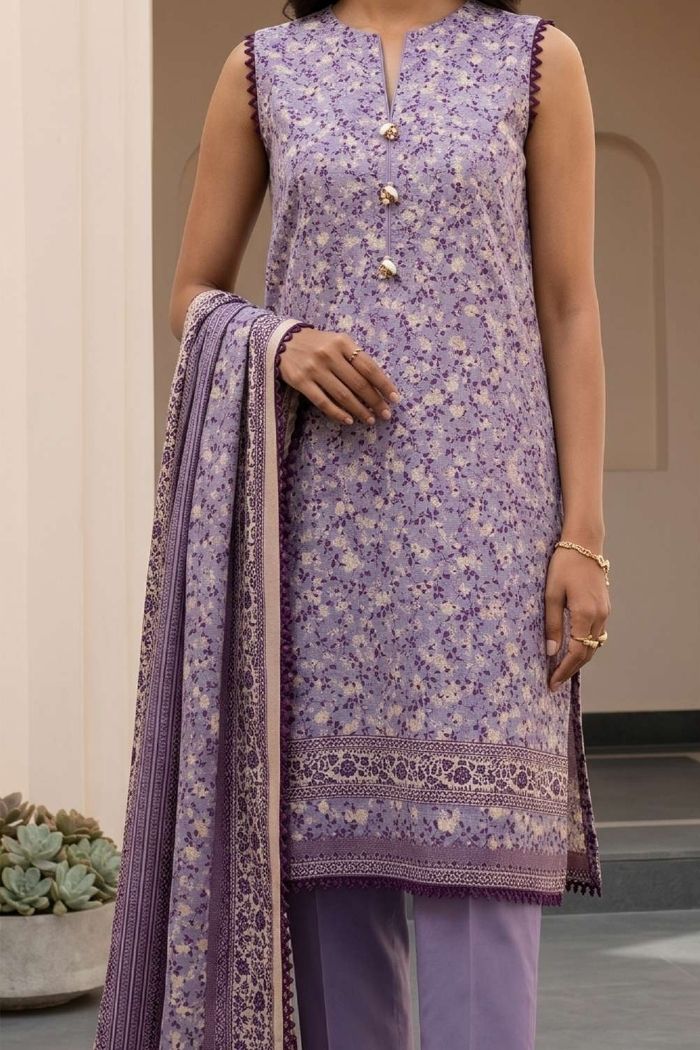 Zellbury | 3 Pcs Printed Lawn | 013