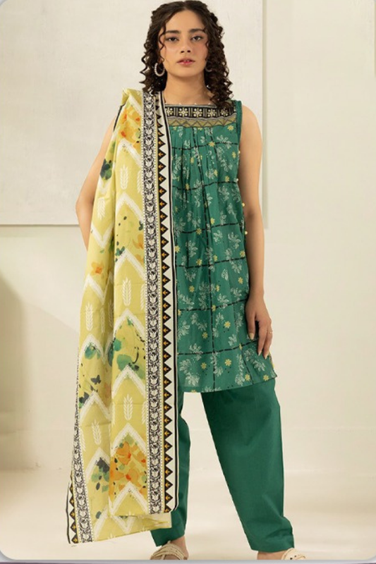 Zellbury | Unstitched Lawn Collection | WUS26X30542