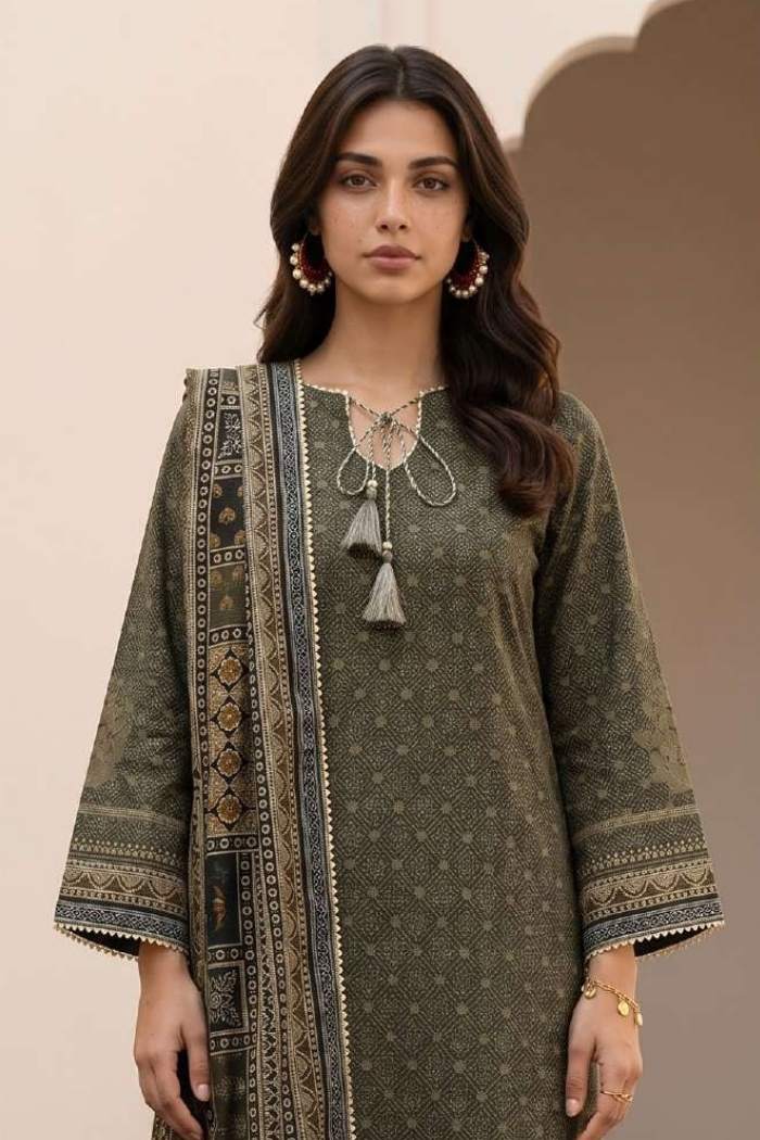 Zellbury | 3 Pc Printed Lawn | 38104
