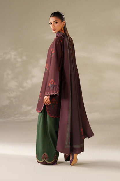 IZNIK |  PRINTED KHADDAR | UE-562