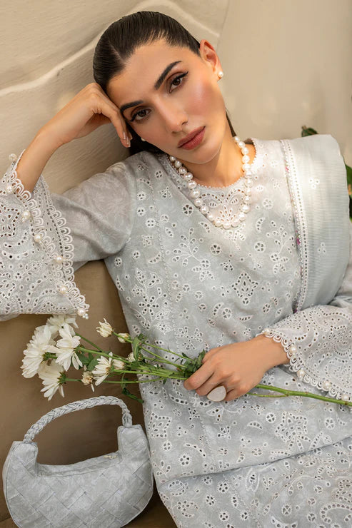 Jazmin | EMBROIDERED LAWN | IL-SS24-D2