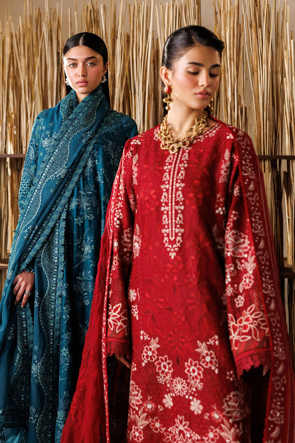 BAROQUE | EMBROIDERED LAWN | EL26-D05