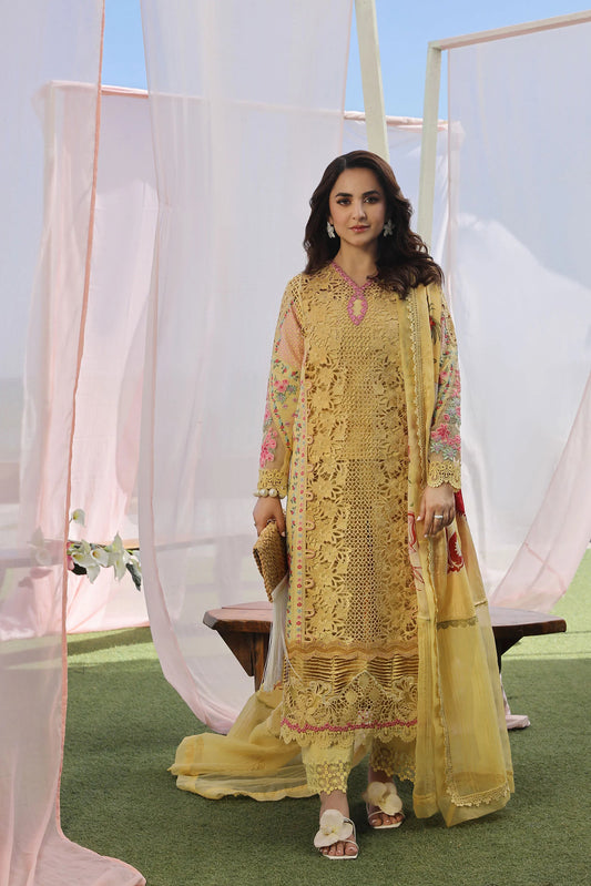 Maryam Hussain | Embroidered Lawn | TROPICA