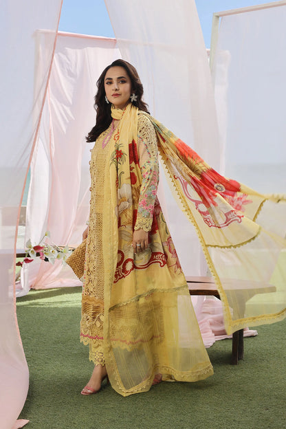 Maryam Hussain | Embroidered Lawn | TROPICA