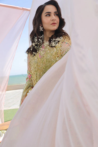 Maryam Hussain | Embroidered Lawn | TROPICA