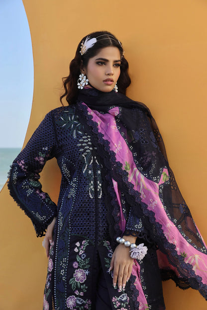 Maryam Hussain | Embroidered Lawn | ZOYA