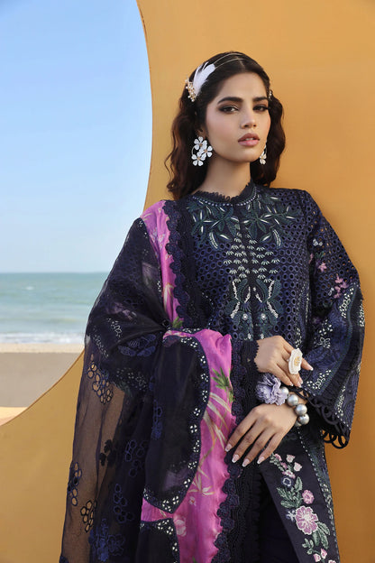 Maryam Hussain | Embroidered Lawn | ZOYA