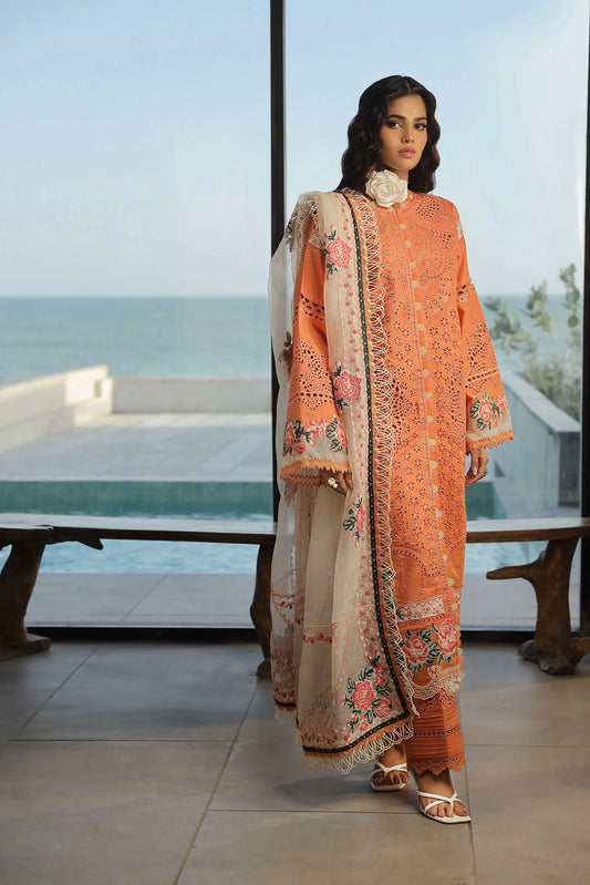 Maryam Hussain | Embroidered Lawn | XURI