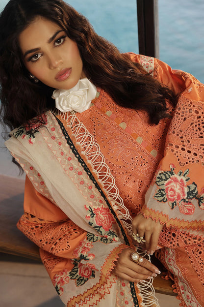 Maryam Hussain | Embroidered Lawn | XURI