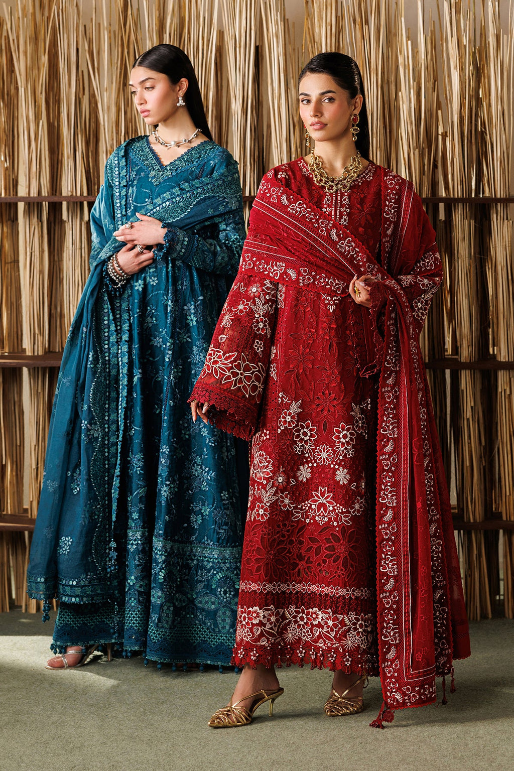BAROQUE | EMBROIDERED LAWN | EL26-D05