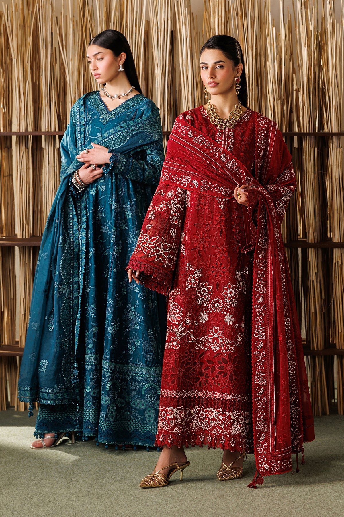 BAROQUE | EMBROIDERED LAWN | EL26-D05