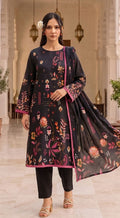 Fatima Maryam | Eshmaal Printed Lawn | FM-E-26