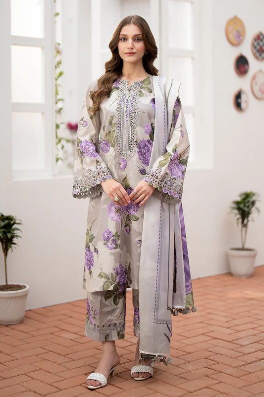 Baroque | Online exclusive lawn  | UF-531