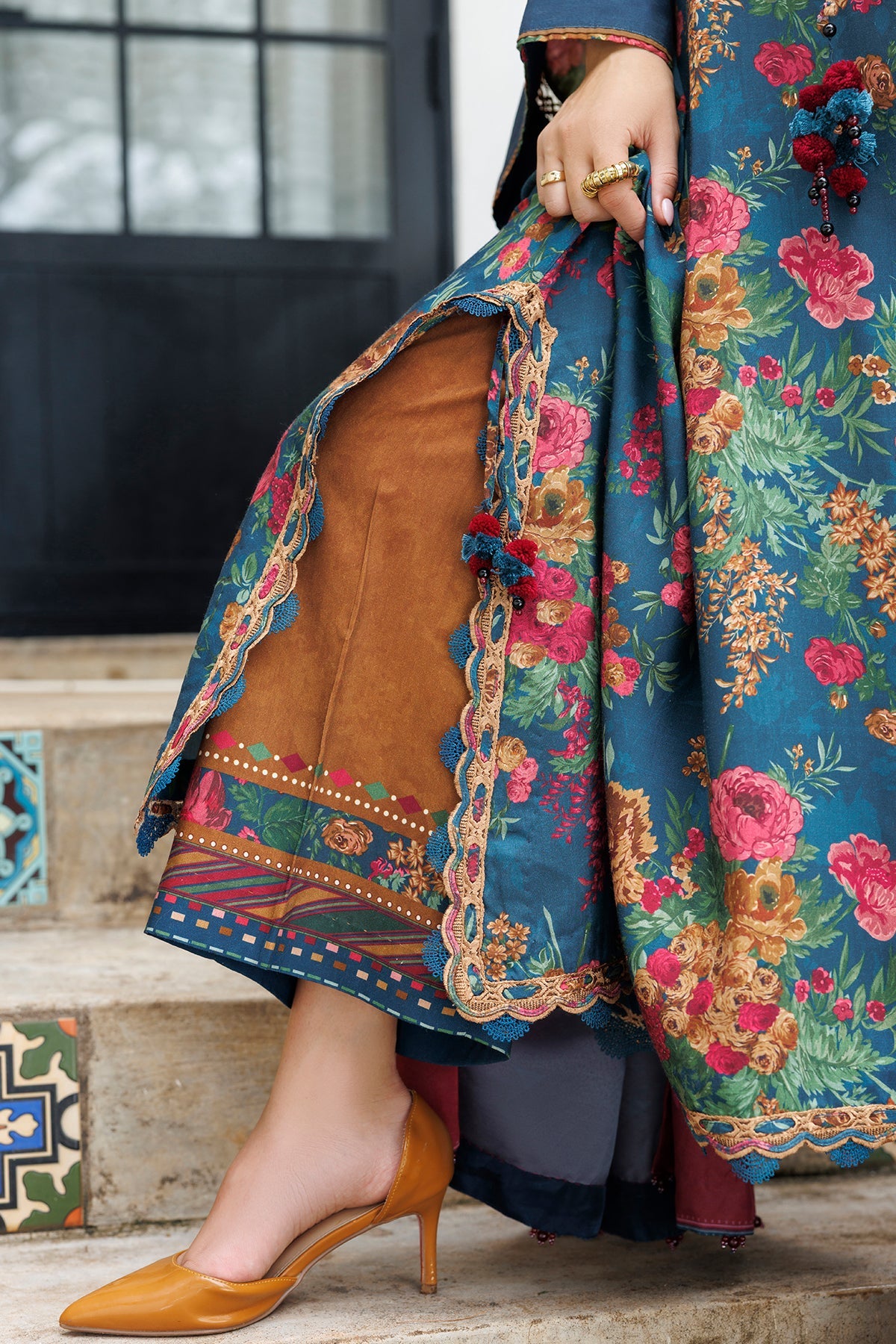 Baroque | Digital Printed Viscose Winter | SF-4562