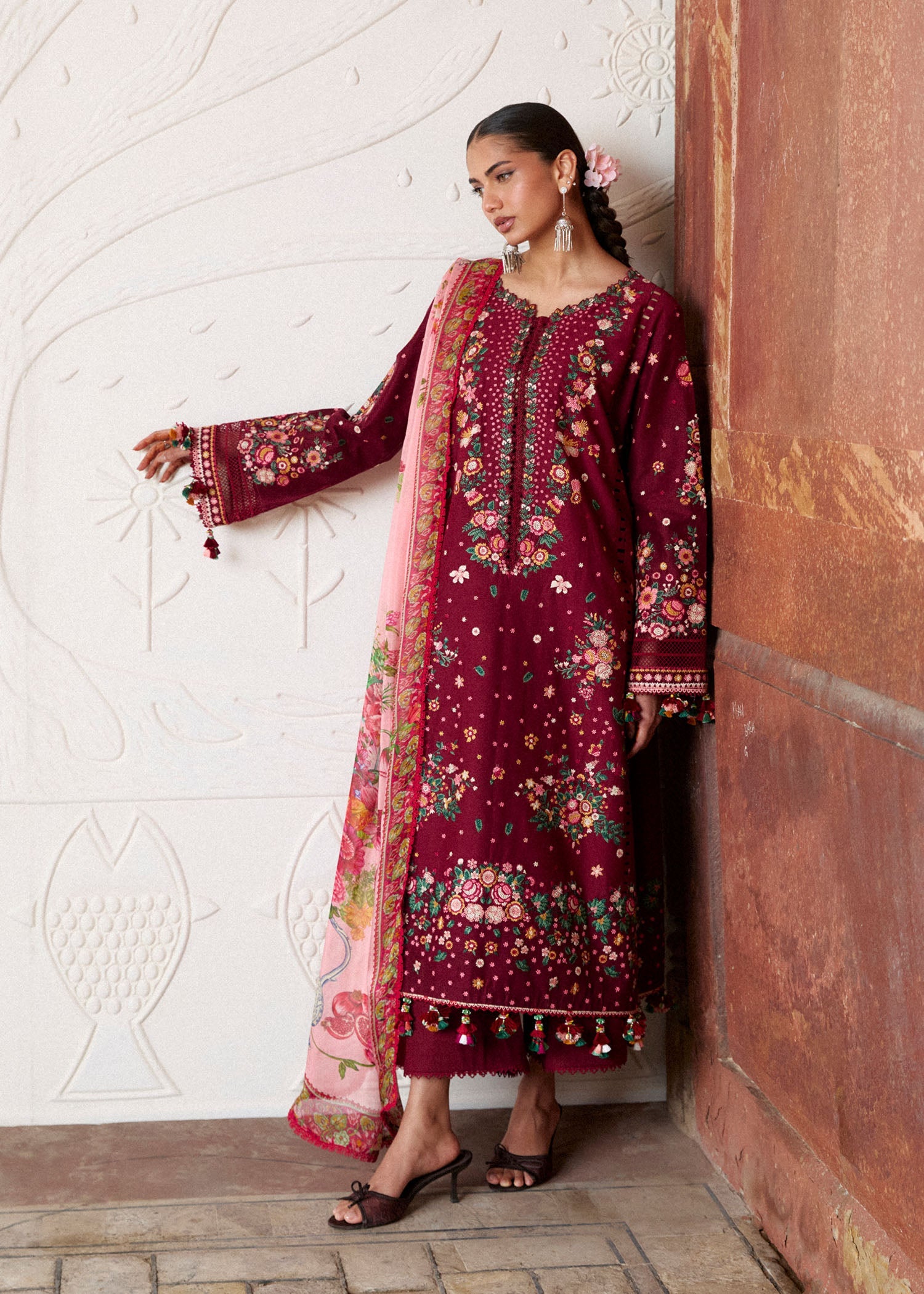 Hussain Rehar | ZAN SS26 | Kestane