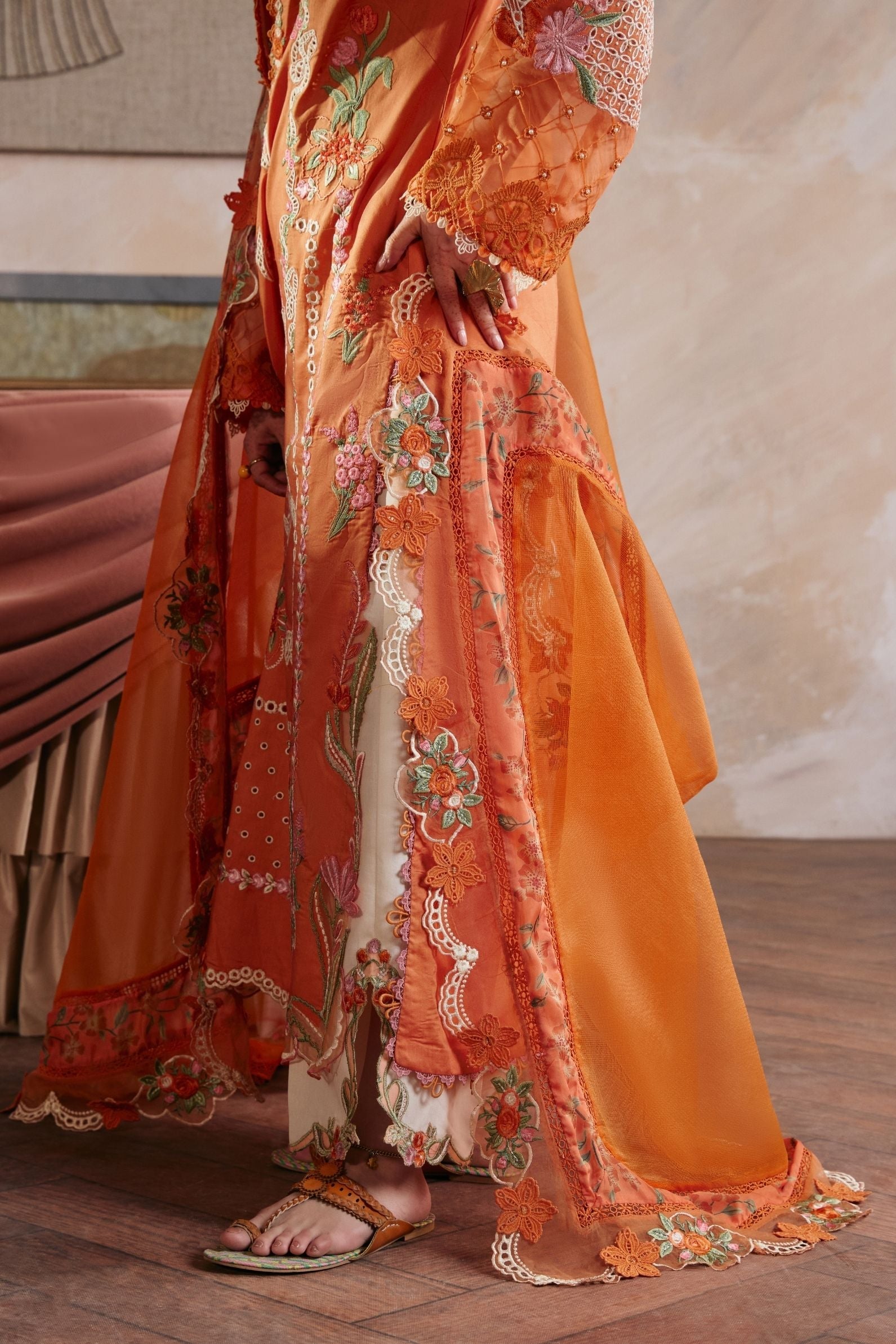 Maryam Hussain | Luxury Lawn VOL 2 | Sharjeena