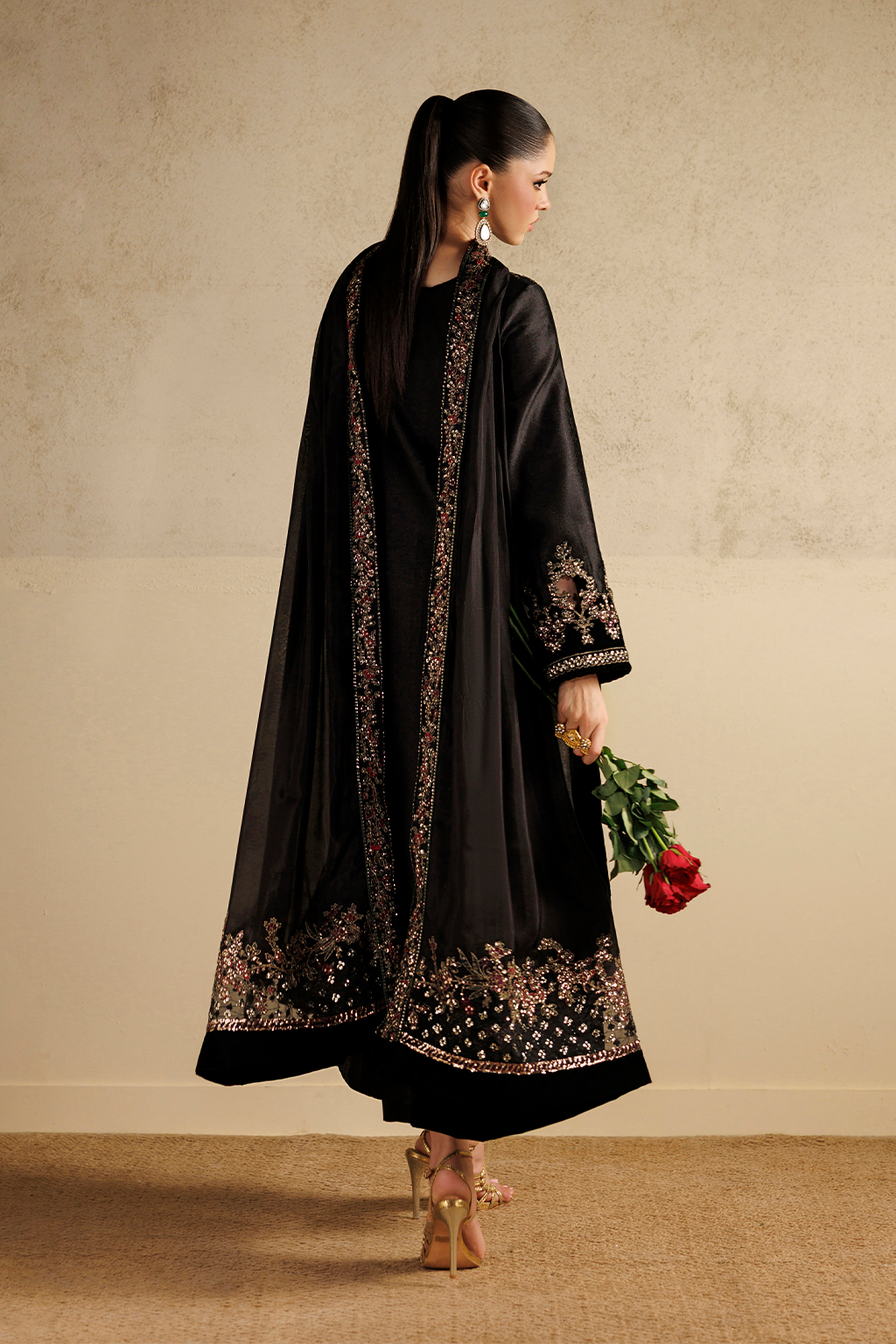 Iznik | Formals 26 Dyed Textured Sheesha Silk | UE-737