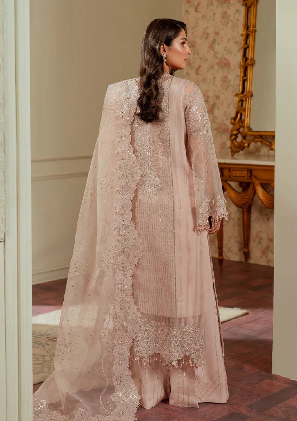 Baroque | Chantelle Embroidered | BQU-Ch13-04
