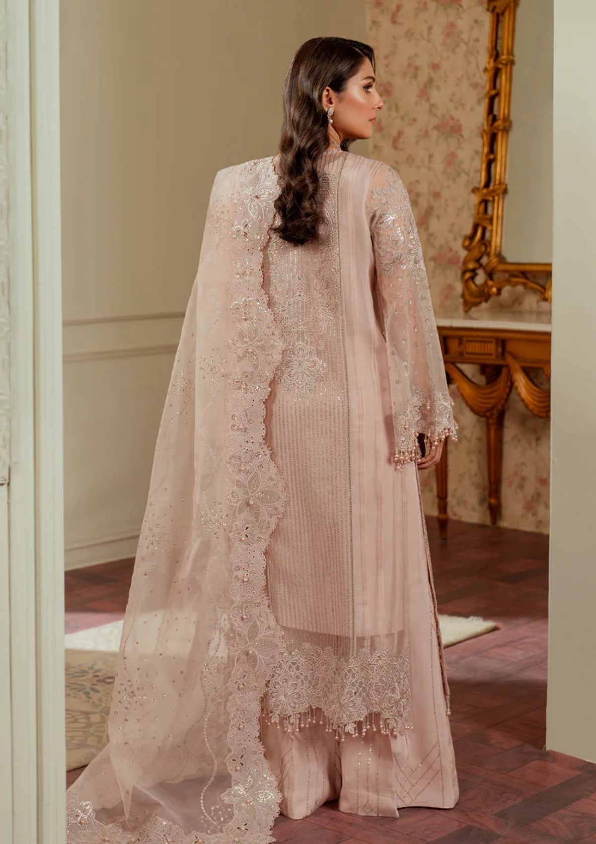 Baroque | Chantelle Embroidered | BQU-Ch13-04