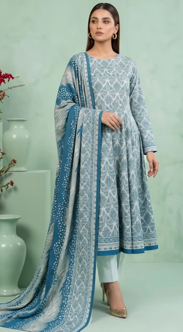 Fatima Maryam | Naaz Printed Lawn | FM-N-26