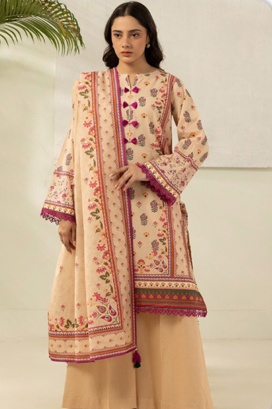 Zellbury | Unstitched Lawn Collection | WUS26X30474