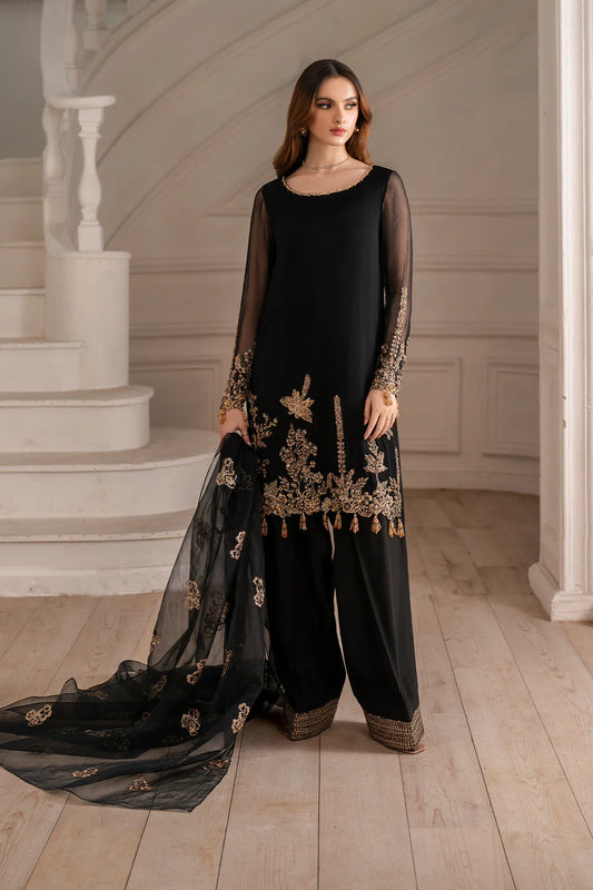 IZNIK | Embroidered Chiffon | UE-417