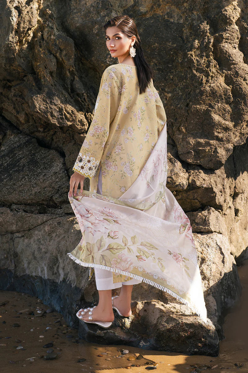 Baroque | PRINTED LAWN | UF-4110