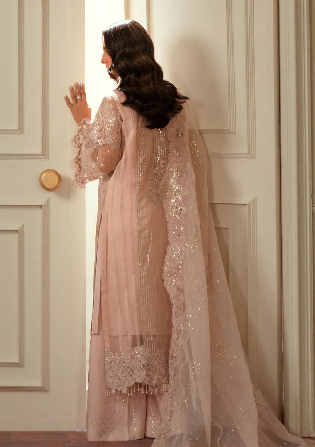 Baroque | Chantelle Embroidered | BQU-Ch13-04