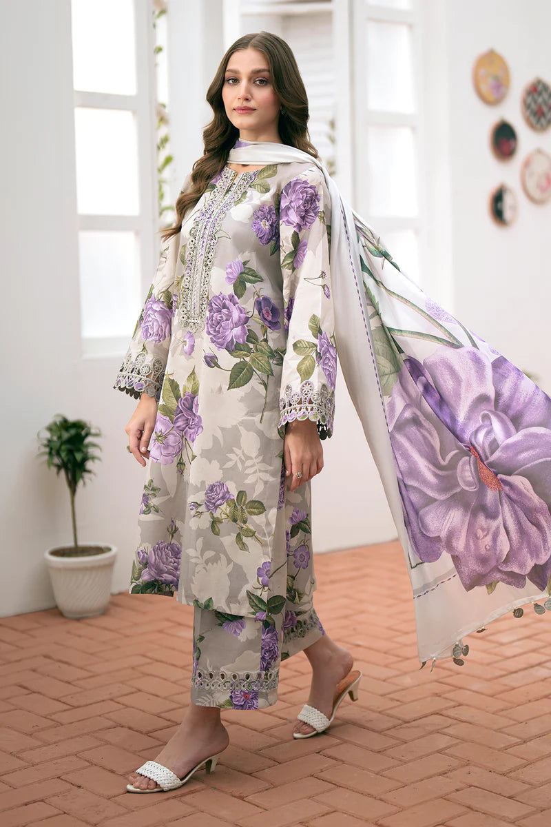 Baroque | Online exclusive lawn  | UF-531