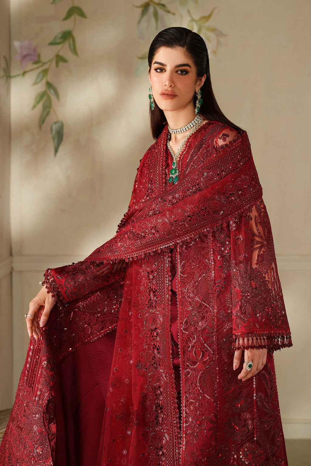 Baroque | EMBROIDERED NET | CH14-01