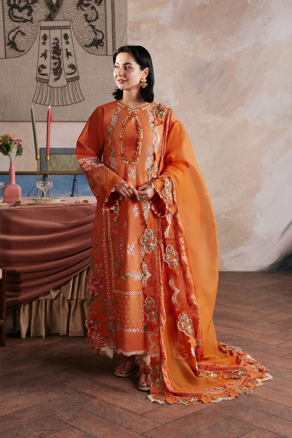 Maryam Hussain | Luxury Lawn VOL 2 | Sharjeena