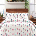 Zainab Fatima | King Size Bed Sheet Set | ZF-BED-27